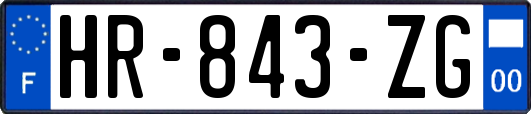 HR-843-ZG