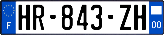HR-843-ZH