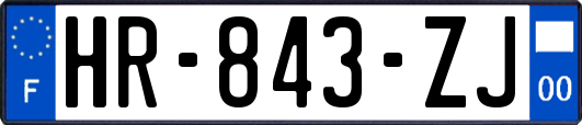 HR-843-ZJ