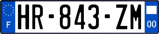 HR-843-ZM