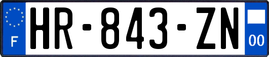 HR-843-ZN