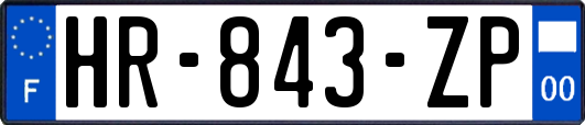 HR-843-ZP