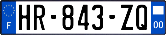 HR-843-ZQ