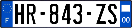 HR-843-ZS