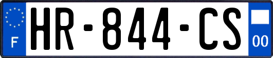 HR-844-CS