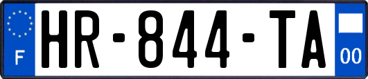 HR-844-TA