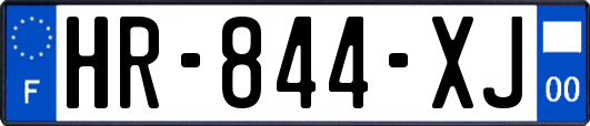 HR-844-XJ