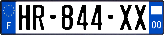 HR-844-XX