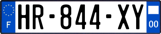 HR-844-XY