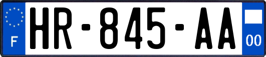 HR-845-AA