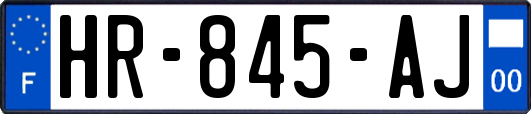 HR-845-AJ