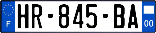 HR-845-BA