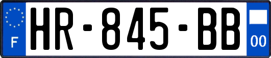 HR-845-BB