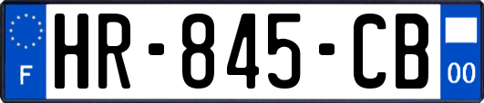 HR-845-CB
