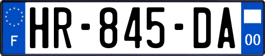 HR-845-DA