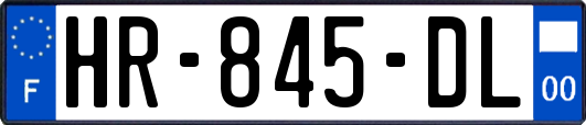 HR-845-DL