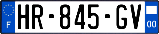 HR-845-GV