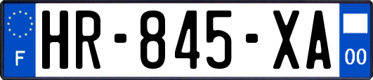 HR-845-XA