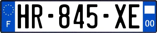 HR-845-XE