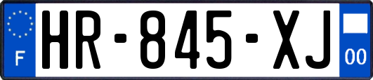 HR-845-XJ