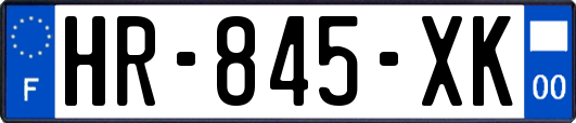 HR-845-XK