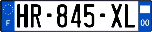 HR-845-XL