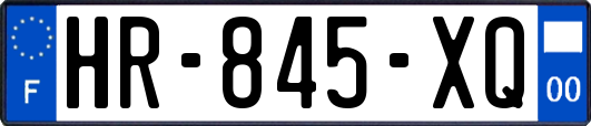 HR-845-XQ