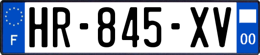 HR-845-XV
