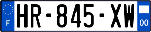 HR-845-XW
