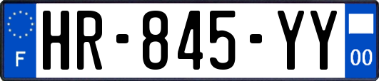 HR-845-YY