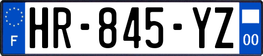 HR-845-YZ
