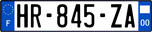 HR-845-ZA