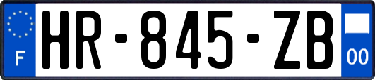 HR-845-ZB