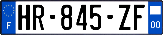 HR-845-ZF