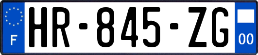 HR-845-ZG
