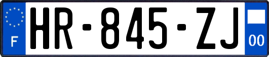HR-845-ZJ