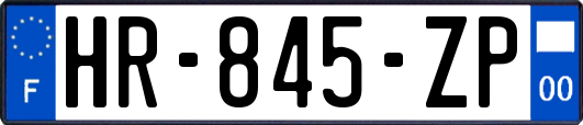 HR-845-ZP