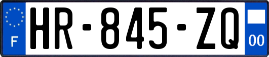 HR-845-ZQ