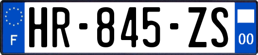 HR-845-ZS