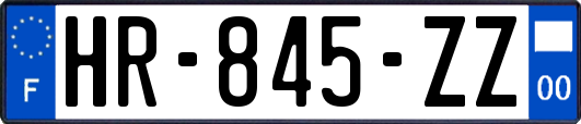 HR-845-ZZ