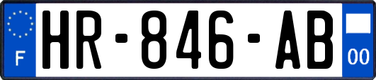 HR-846-AB