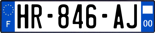 HR-846-AJ