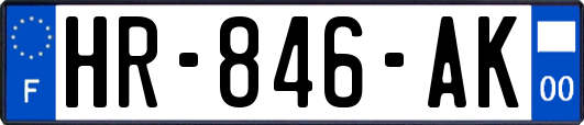 HR-846-AK