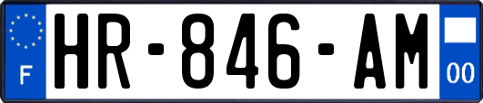 HR-846-AM