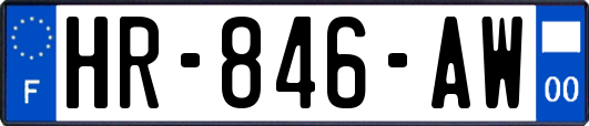 HR-846-AW