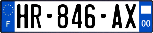 HR-846-AX