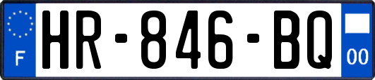 HR-846-BQ