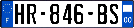 HR-846-BS