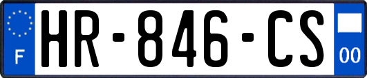 HR-846-CS