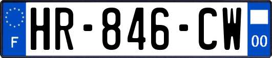 HR-846-CW